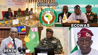 Tofah! Yanzu yanzu Benin 🇧🇯 Zata Shiga Kungiyar Ecowas Bayan Niger 🇳🇪 Tabay....