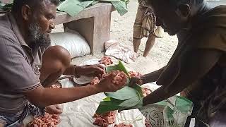 কোরবানির গোস্ত ৩ এর ১ ভাগ গরিবের।