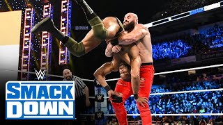 Strowman vs. Mahal - SmackDown World Cup on FOX First-Round Match: SmackDown, Nov. 11, 2022