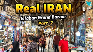 Real Iran: Isfahan Grand Bazaar بازار اصفهان