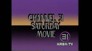 KRBK Channel 31 Saturday Movie Intro