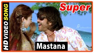 Super Tamil Movie | Songs | Mastana song | Nagarjuna | Ayesha Takia
