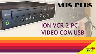 ION VCR 2 PC Vídeo com USB