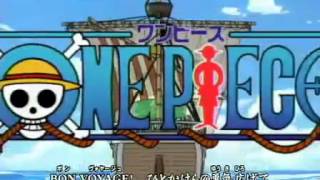 One Piece Opening OP#4【BON VOYAGE!】