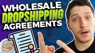 How To Get Wholesale Dropshipping Agreements (eBay, Amazon, Shopify)