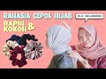 TUTORIAL PAKAI SCRUNCHIE || CEPOL HIJAB ALA SELEBGRAM