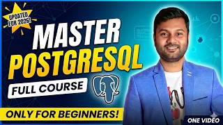 Master PostgreSQL In 4 Hours: From Zero To Database Pro || Beginners Only Course