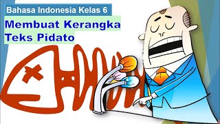 Membuat Kerangka Teks Pidato_Bahasa Indonesia