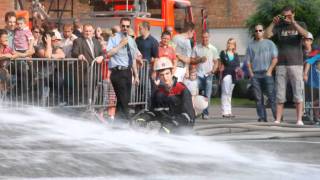 jeugdbrandweer Pittem demo Ingelmunster