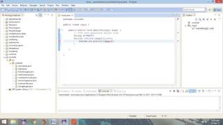Simple java program to take input abcd output bcde