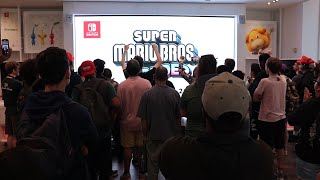 Super Mario Bros. Wonder Direct 8.31.2023 Live Reactions at Nintendo NY