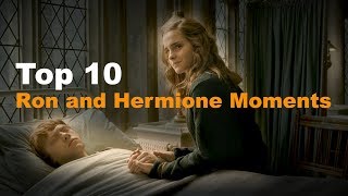 Top 10 - Ron and Hermione Moments
