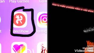 How to make video in video show app👍👍|Sadiq Arsalan15