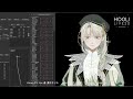 【live2d wip】alt costume u0026 hair transition 【vtuber rigging】