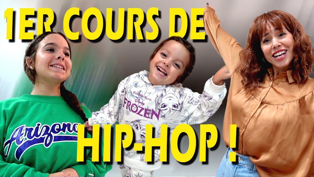 1ER COURS DE DANSE POUR JESSY ! 😱 - YouTube