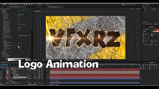 Tutorial Create Logo Animation in After Effects  | Element 3D , Trapcode Form ,Optical Flairs