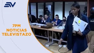 Fiscal Diana Salazar asegura que quieren atentar contra su vida | Televistazo | Ecuavisa