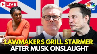 UK LIVE: Keir Starmer Takes First PMQs of 2025 After Elon Musk Onslaught | UK Grooming Gangs | N18G