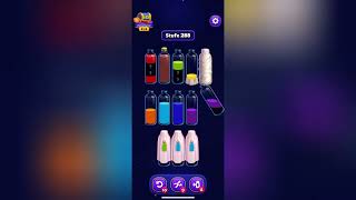 Magic Sort Level 288 Solution Walkthrough