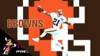 Eric Metcalf Highlights vs Giants (Tecmo Super Bowl Kick Returns)