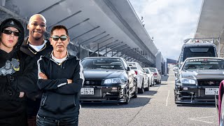 Tokyo's Most Wanted Drivers: Inside a JDM TAKEOVER (1000+ GTR's)