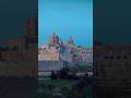 Clear skies revealing Mdina's beauty.Epic Cinematic views in Malta's amazing January weather