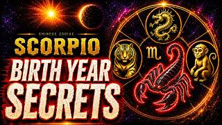 Scorpio by Birth Year โ Chinese Zodiac Secrets Revealed