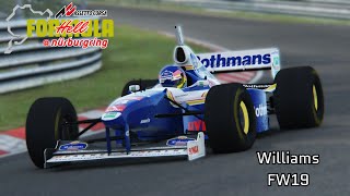 Williams' Last (For Now) WDC Car - Formula Hell (AC) (Williams FW19(1997))