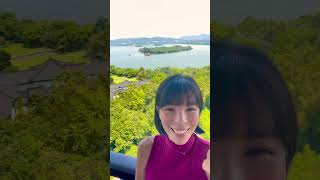 Visit Hangzhou in 9 sec #hangzhou #杭州 #西湖