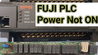 Who to Repair FUJI PLC|Fuji Plc Power Not On|Fuji Plc power Supply Repair|Fuji Plc SPB series|