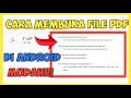 Cara Membuka File Pdf di Android