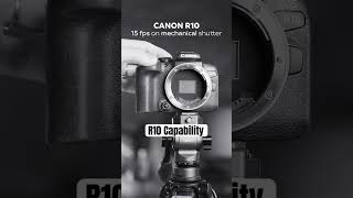 Canon R10 mechanical/electronic Capabilities #photography #canon #highlights #dslr #canonlover