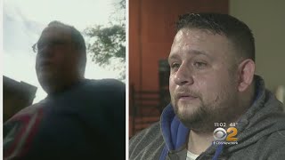 Queens Man Shaming Alleged Predators On His Own