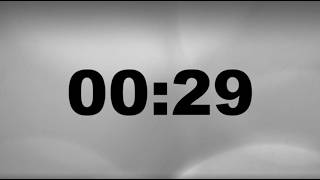 29 Second Timer with Alarm | Simple Countdown (Full Screen) – ClockUnit