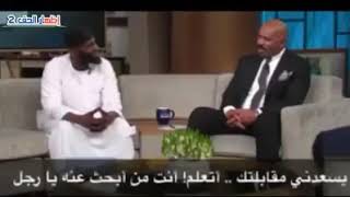 This man shaked Steve Harvey's life forever after these words | shocking news from Harvey| trending