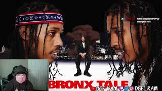 DGF Kam Reacts to Dthang - A Bronx Tale (Mixtape)