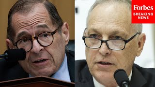 'It's Humorous': Andy Biggs Slams Jerry Nadler Over Amendment At House Judiciary Committee