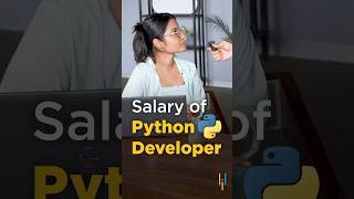How Much A Python Developer Earn ? | Python Developer Salary In India #Shorts #simplilearn