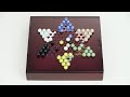 ideal premium wood cabinet chinese checkers