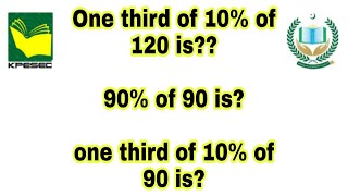 90 percent of 90 is | percentage questions |short tricks