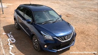 Maruti Suzuki Baleno Alpha CVT 2019 | Real-life review