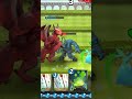 Giant Dragon VS Unchained Demon!  Castle Crush