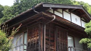 Tatami Room Ambience of a Countryside Japanese Inn (Minshuku 民宿)