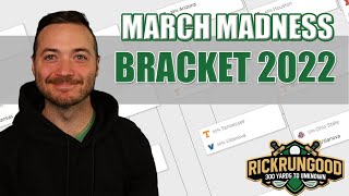 2022 How To Pick The Optimal March Madness Bracket