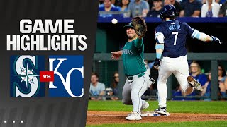 Mariners vs. Royals Game Highlights (6/7/24) | MLB Highlights