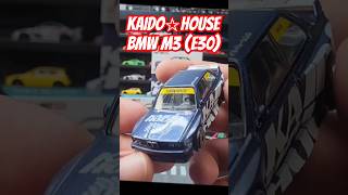 Kaido House Mini GT BMW M3 (E30) Check out the full video!!!