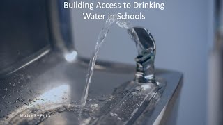 Building Access to Drinking Water in Schools-Key Resources
