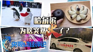 因“泼天的”美誉火出圈！哈尔滨和“小金豆”双向奔赴了！「央视财经评论」20240103 | 财经风云