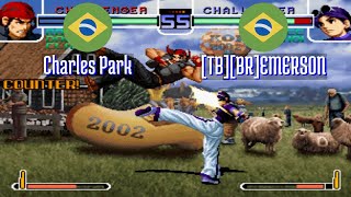 FT5 @kof2002: Charles Park (BR) vs [TB][BR]EMERSON (BR) [King of Fighters 2002 Fightcade] Nov 3