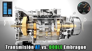 ¿Cómo funciona una caja AUTOMÁTICA vs. transmisión de DOBLE Embrague?